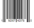 Barcode Image for UPC code 192007420780