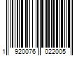 Barcode Image for UPC code 1920076022005