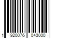 Barcode Image for UPC code 1920076043000