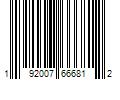 Barcode Image for UPC code 192007666812