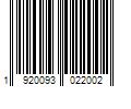 Barcode Image for UPC code 1920093022002