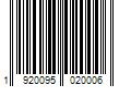 Barcode Image for UPC code 1920095020006