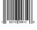 Barcode Image for UPC code 192018996106