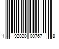 Barcode Image for UPC code 192020007678