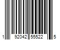 Barcode Image for UPC code 192042555225