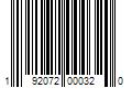 Barcode Image for UPC code 192072000320