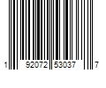 Barcode Image for UPC code 192072530377