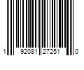 Barcode Image for UPC code 192081272510