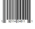 Barcode Image for UPC code 192114045111