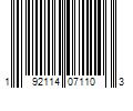 Barcode Image for UPC code 192114071103