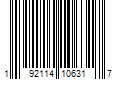 Barcode Image for UPC code 192114106317