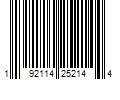 Barcode Image for UPC code 192114252144