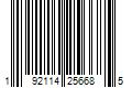 Barcode Image for UPC code 192114256685