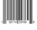 Barcode Image for UPC code 192114297695