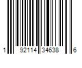 Barcode Image for UPC code 192114346386