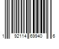 Barcode Image for UPC code 192114699406