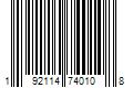 Barcode Image for UPC code 192114740108