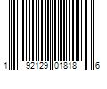 Barcode Image for UPC code 192129018186