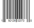 Barcode Image for UPC code 192129020738