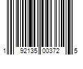 Barcode Image for UPC code 192135003725