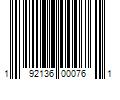 Barcode Image for UPC code 192136000761