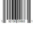 Barcode Image for UPC code 192136006831