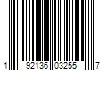 Barcode Image for UPC code 192136032557