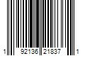 Barcode Image for UPC code 192136218371