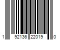 Barcode Image for UPC code 192136220190