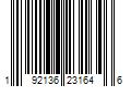 Barcode Image for UPC code 192136231646