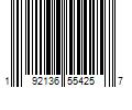 Barcode Image for UPC code 192136554257