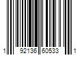 Barcode Image for UPC code 192136605331