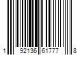 Barcode Image for UPC code 192136617778