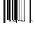 Barcode Image for UPC code 192136673873