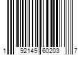 Barcode Image for UPC code 192149602037