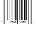 Barcode Image for UPC code 192151773107