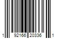 Barcode Image for UPC code 192166203361