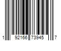 Barcode Image for UPC code 192166739457