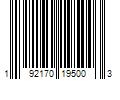 Barcode Image for UPC code 192170195003