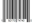 Barcode Image for UPC code 192170747400