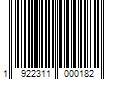 Barcode Image for UPC code 1922311000182