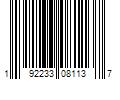 Barcode Image for UPC code 192233081137