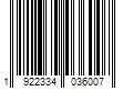 Barcode Image for UPC code 1922334036007