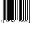 Barcode Image for UPC code 1922340353006