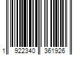 Barcode Image for UPC code 1922340361926