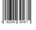 Barcode Image for UPC code 1922340391671