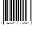 Barcode Image for UPC code 1922341012087