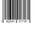 Barcode Image for UPC code 1922341017181