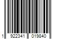 Barcode Image for UPC code 1922341019840