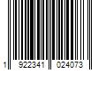 Barcode Image for UPC code 1922341024073